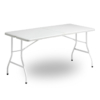 Klaffbord plast 75 x 180 cm, vikbart till 90 cm för enklare transport