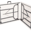 Klaffbord plast 75 x 180 cm, vikbart till 90 cm för enklare transport - Bild 3