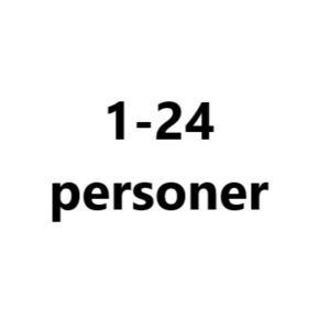 1-24 PERSONER