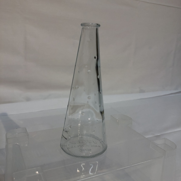 Vas Glas liten ca 20 cm hög