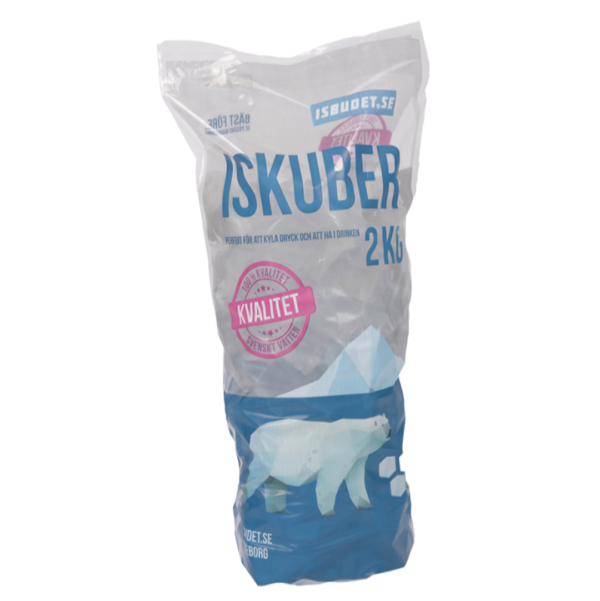 IS 3 kg i Påse Kuber