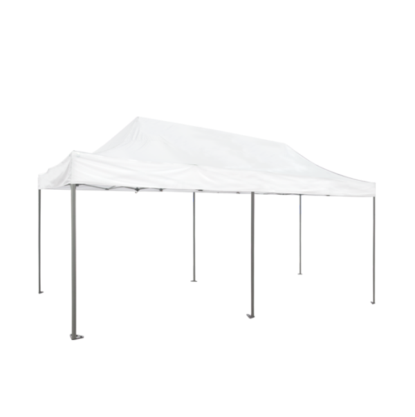 POPUP Tält 6x3 vitt inkl sidor