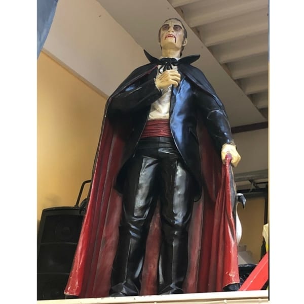 Figur halloween Dracula