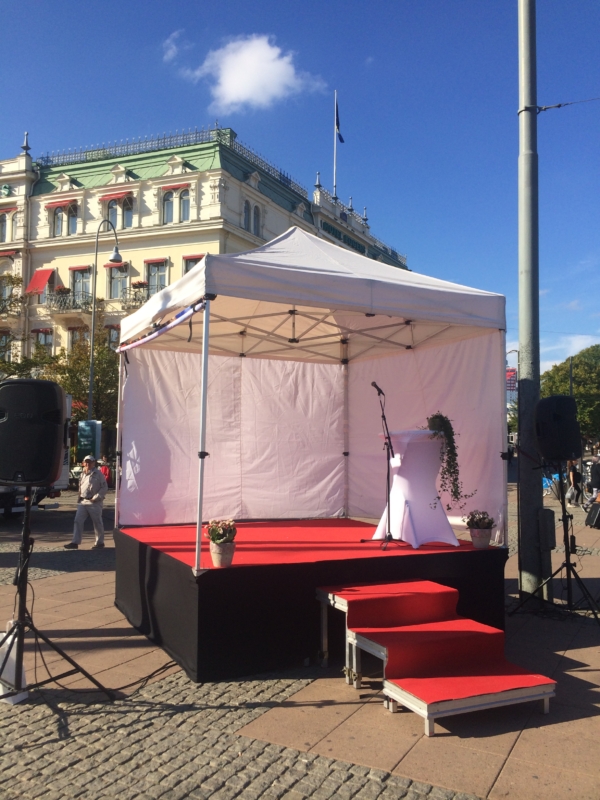 Skräddarsydda scener - KONTAKTA OSS SÅ SKISSAR VI PÅ ER SCEN - Bild 3